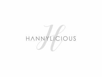 Hannylicious logo design by haidar
