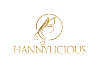 Hannylicious logo design by YONK