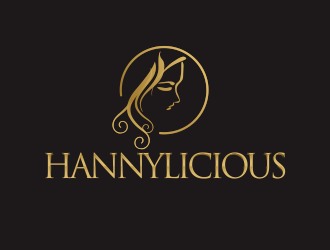Hannylicious logo design by YONK
