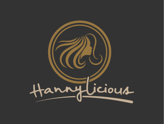 Hannylicious logo design by IanGAB