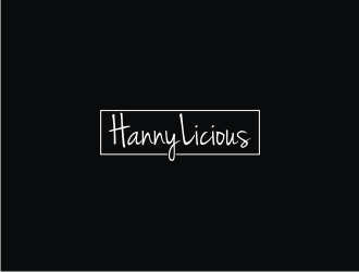 Hannylicious logo design by Adundas