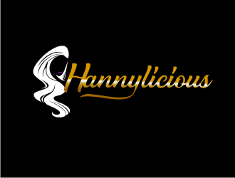 Hannylicious logo design by rdbentar