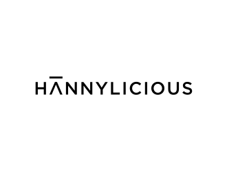 Hannylicious logo design by Zhafir