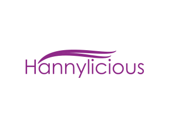 Hannylicious logo design by keylogo
