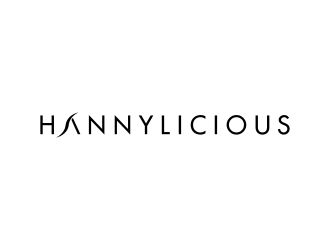 Hannylicious logo design by oke2angconcept