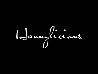 Hannylicious logo design by hopee