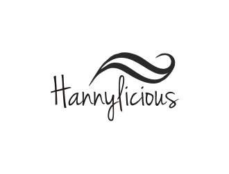 Hannylicious logo design by R-art