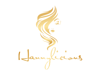 Hannylicious logo design by Cekot_Art
