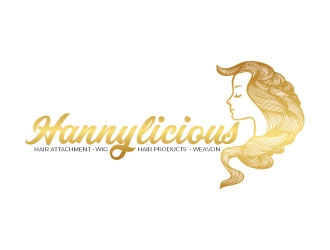 Hannylicious logo design by Godvibes