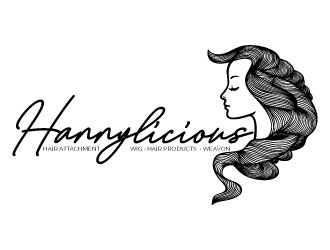 Hannylicious logo design by Godvibes