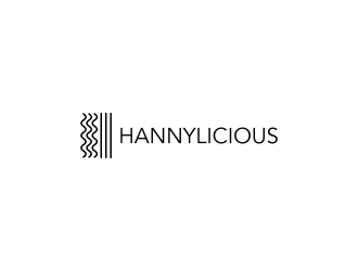 Hannylicious logo design by rezadesign