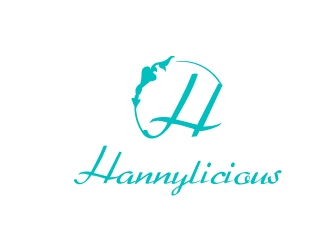 Hannylicious logo design by tukangngaret