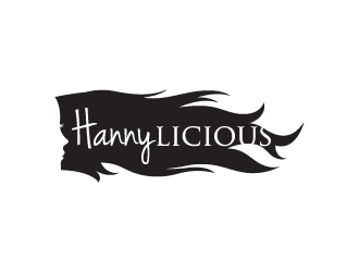 Hannylicious logo design by dchris