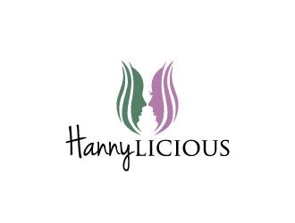 Hannylicious logo design by dchris