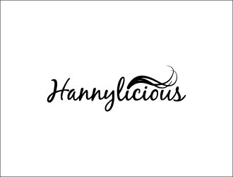 Hannylicious logo design by GrafixDragon