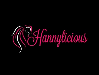 Hannylicious logo design by ElonStark