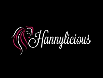 Hannylicious logo design by ElonStark