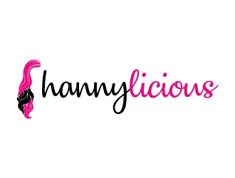 Hannylicious logo design by yans