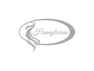 Hannylicious logo design by nona