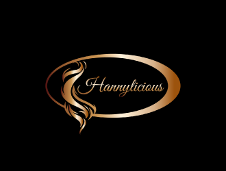 Hannylicious logo design by nona
