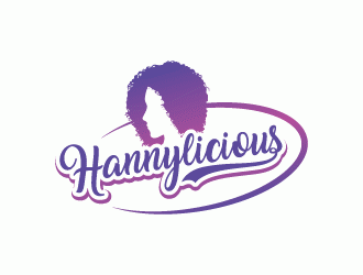 Hannylicious logo design by lestatic22