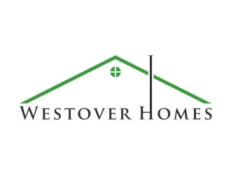 Westover Homes logo design by BlessedArt