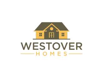 Westover Homes logo design by RIANW