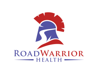 Road Warrior Health logo design by BlessedArt