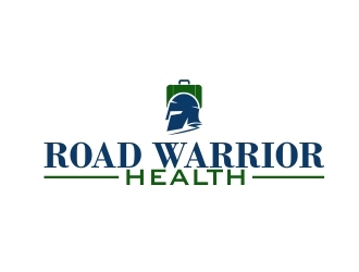 Road Warrior Health logo design by naldart