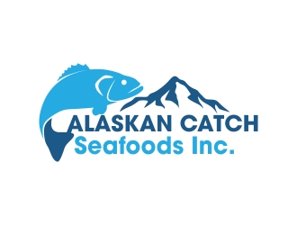 Alaskan Catch Seafoods Inc. logo design by mckris