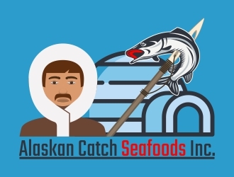 Alaskan Catch Seafoods Inc. logo design by mngovani
