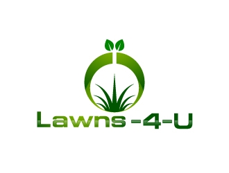 Lawns-4-U logo design by uttam