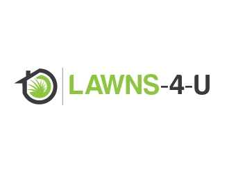 Lawns-4-U logo design by adwebicon