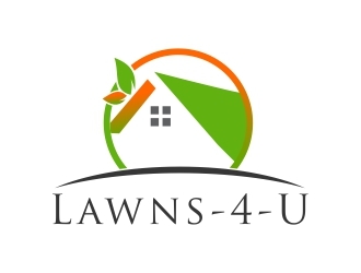 Lawns-4-U logo design by careem