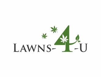 Lawns-4-U logo design by Eko_Kurniawan