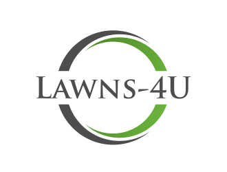 Lawns-4-U logo design by serprimero