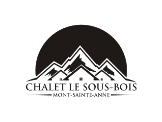 Chalet Le Sous-Bois    Mont-Sainte-Anne logo design by andayani*