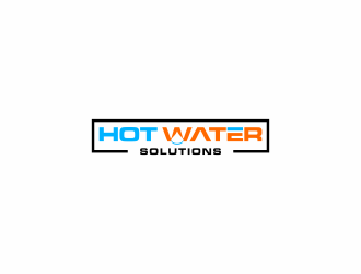 Hot Water Solutions logo design by haidar