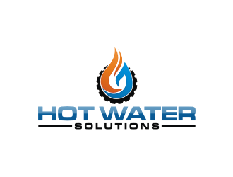 Hot Water Solutions logo design by andayani*