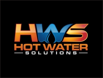 Hot Water Solutions logo design by agil