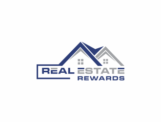 Real Estate Rewards logo design by haidar