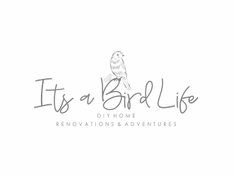 Its a Bird Life - DIY Home Renovations & Adventures logo design by Eko_Kurniawan