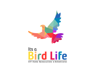 Its a Bird Life - DIY Home Renovations & Adventures logo design by AnuragYadav