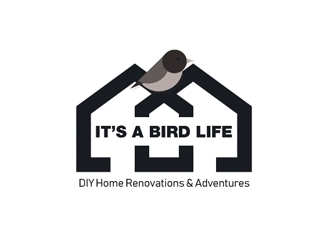Its a Bird Life - DIY Home Renovations & Adventures logo design by 69degrees