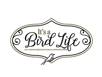 Its a Bird Life - DIY Home Renovations & Adventures logo design by Roma