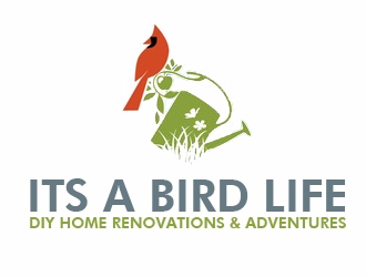 Its a Bird Life - DIY Home Renovations & Adventures logo design by nikkl