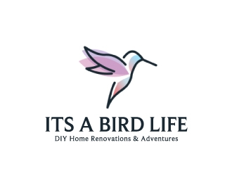 Its a Bird Life - DIY Home Renovations & Adventures logo design by nehel