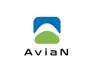 AviaN logo design by AisRafa
