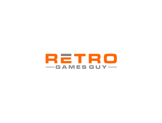 Retro Games Guy logo design by bricton