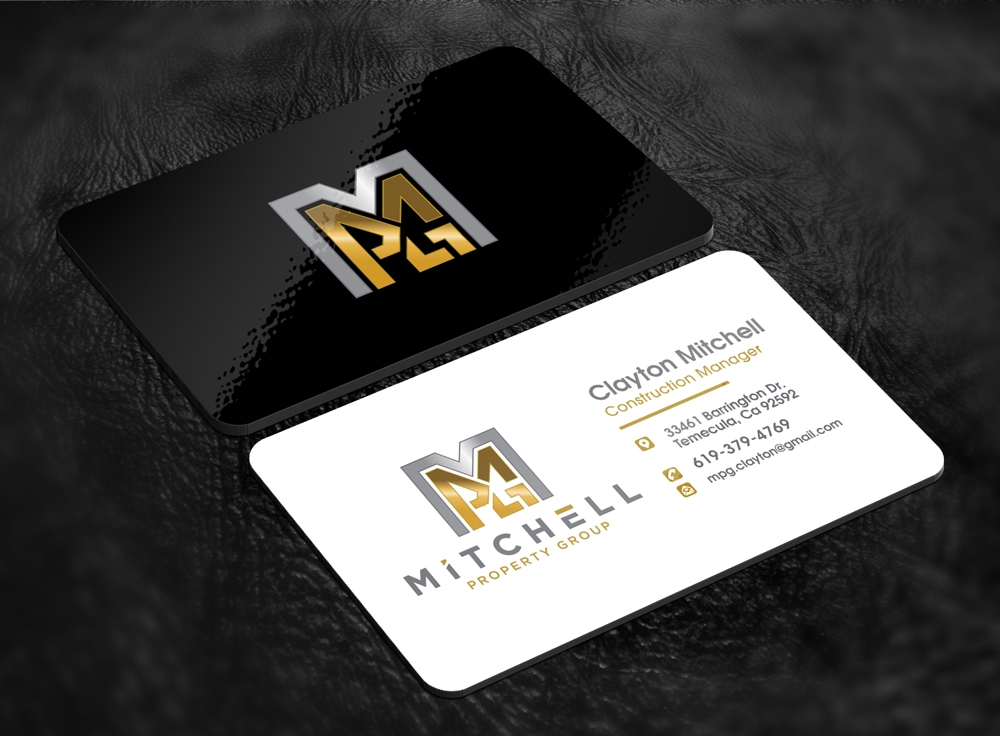 MPG - Mitchell Property Group logo design by abss